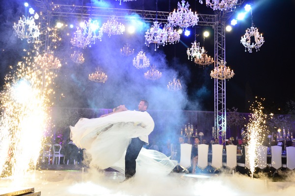 Wedding of Toni Akar